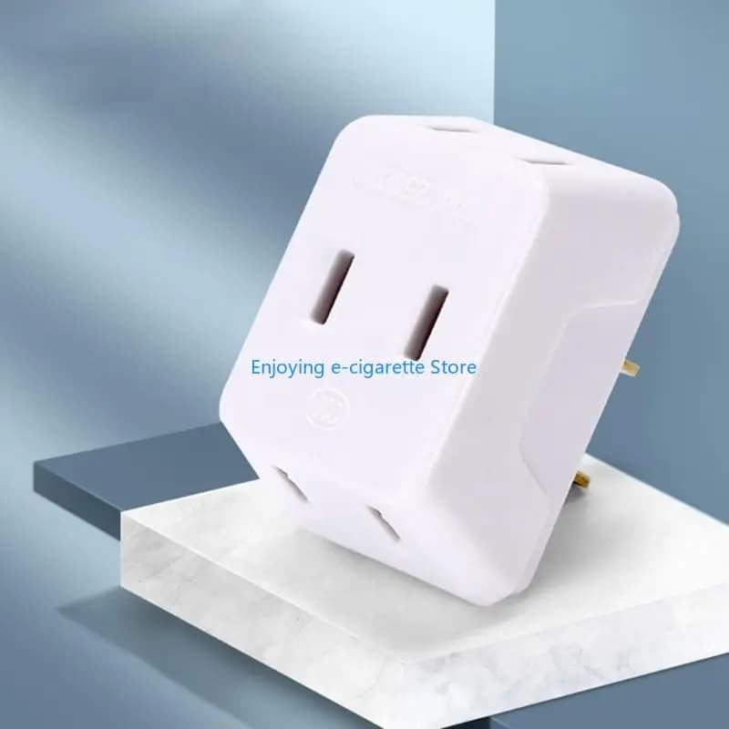 Multiple Country Travel Adapters With 3 AC Sockets Power Plugs Expander For Home Office And International Trip Y4QF