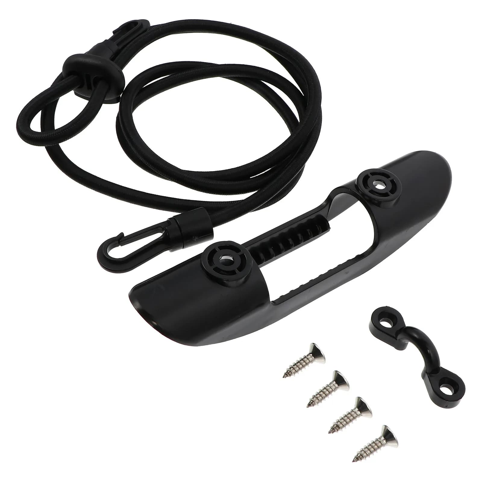 Set di Clip per Pagaia da Kayak con Cordino Antiscivolo, Resistente alla Corrosione, per Kayak Gonfiabili, Canoe e Barche