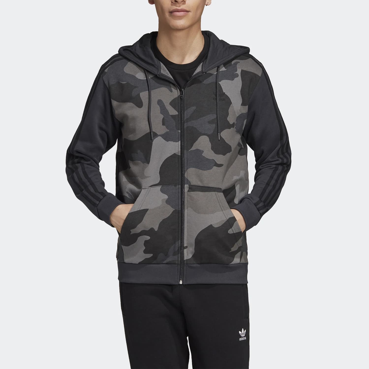Men's casual jacket Adidas Originals with Trefoil logo ED7073