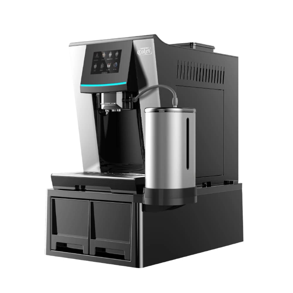 Coffee machine in Double boiler, Automatic Machine for Espresso and Capuchin