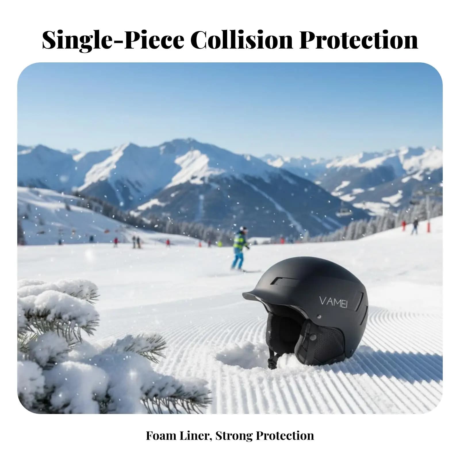 Occhiali da sci, doppio rivestimento antiappannamento, compatibili con il casco, lente cilindrica, attrezzatura protettiva unisex per esterni