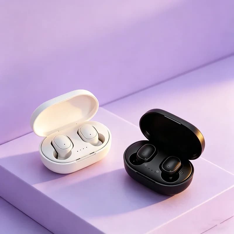 Nuove Cuffie Bluetooth Wireless A6S TWS, Auricolari Sportivi con Microfono