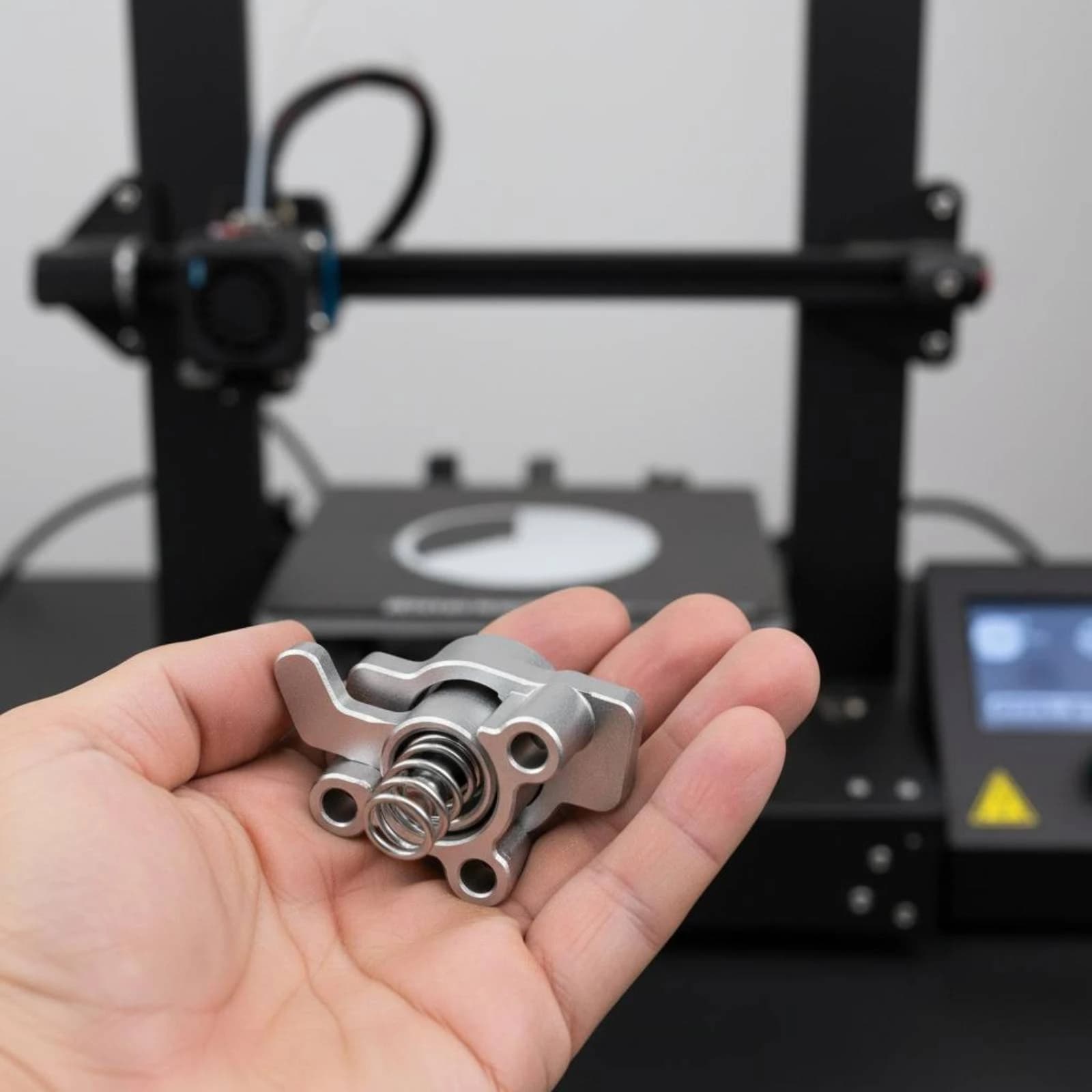 Kit Albero di Rotazione, Staffa di Montaggio Hotend a Sostituzione Diretta, Accessorio per Stampante 3D in Metallo per Riparazione e Aggiornamento