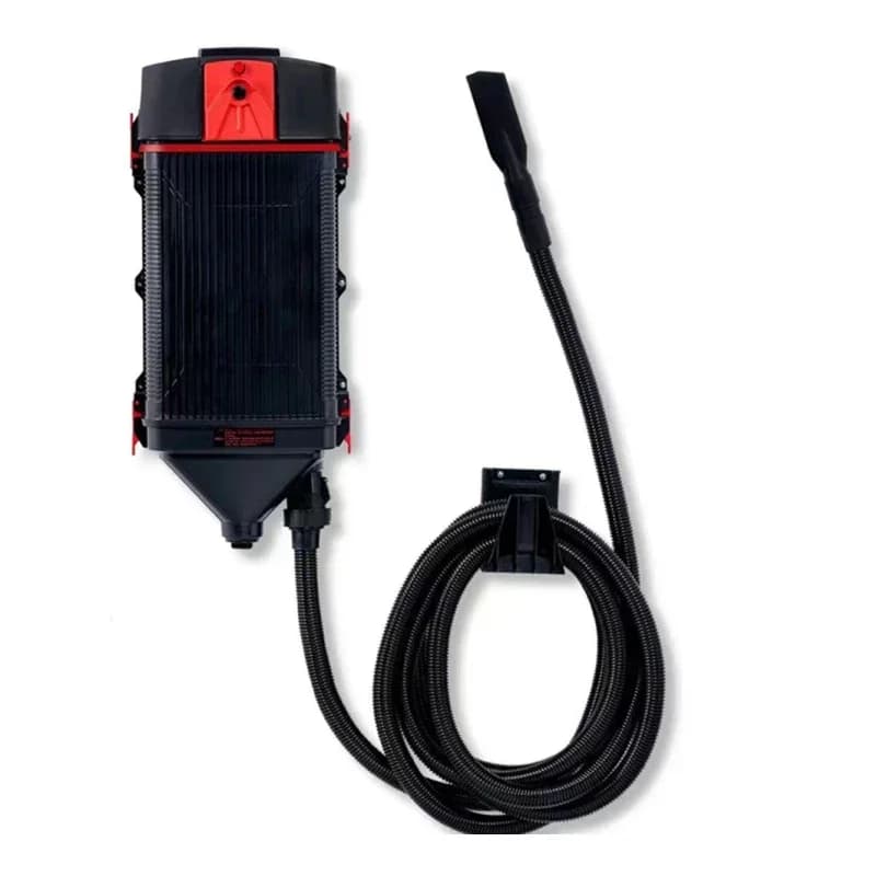 Nuovo Aspirapolvere da Parete per Autolavaggio, Aspiratore Speciale per Officine 4S, Grande Potenza di Aspirazione per la Cura dell'Auto