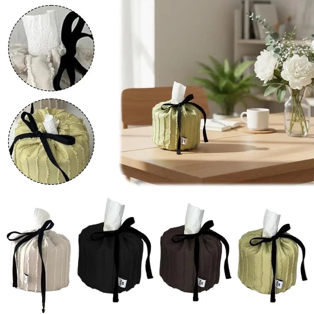 Handkerchief with Nappine Lucide for Living and Kitchen, Organizer Square Fabric, Home Decoration