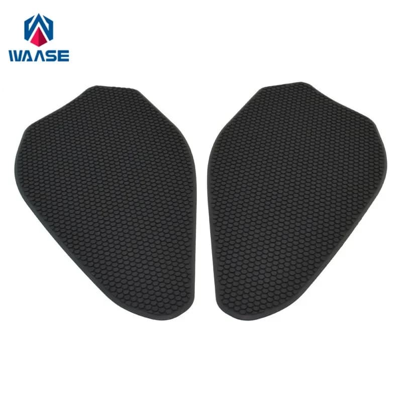 WAASE Tank Pad Protector Sticker decalcomania Gas Knee Grip Tank Traction Pad Side per Yamaha YZF R3 R25 2019 2020 2021 2022 2023