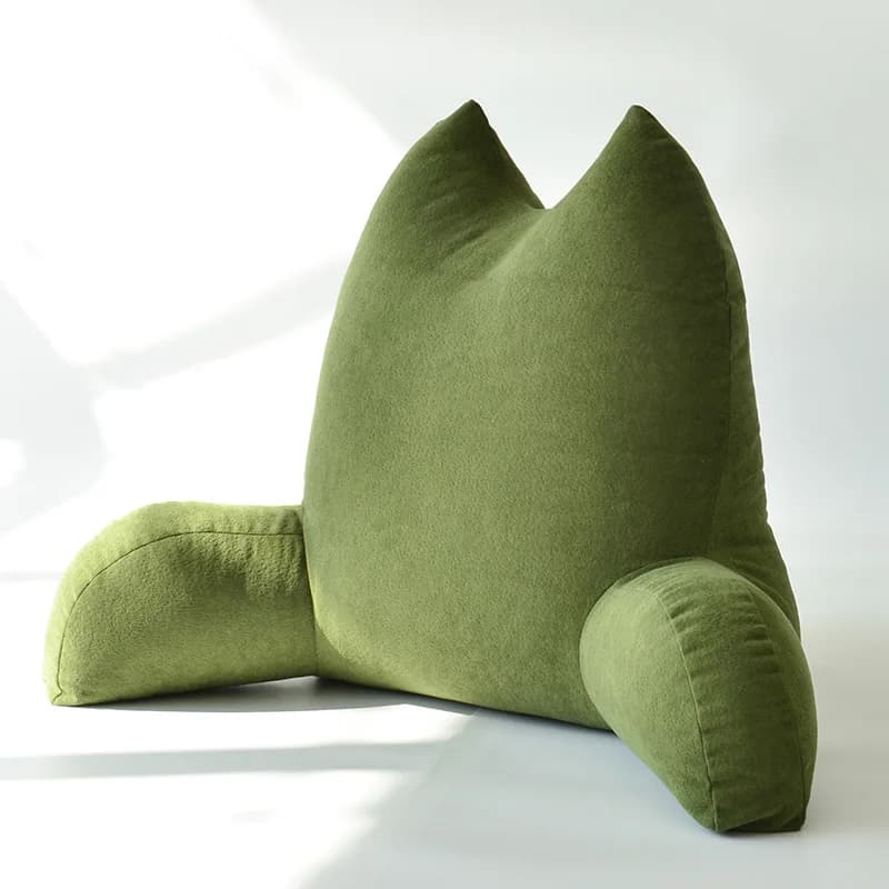 Schienale Moderno Minimalista per Letto, Cuscino Divano Rimovibile e Lavabile, Cuscino Ergonomico per Supporto Collo e Lombare per Dormire