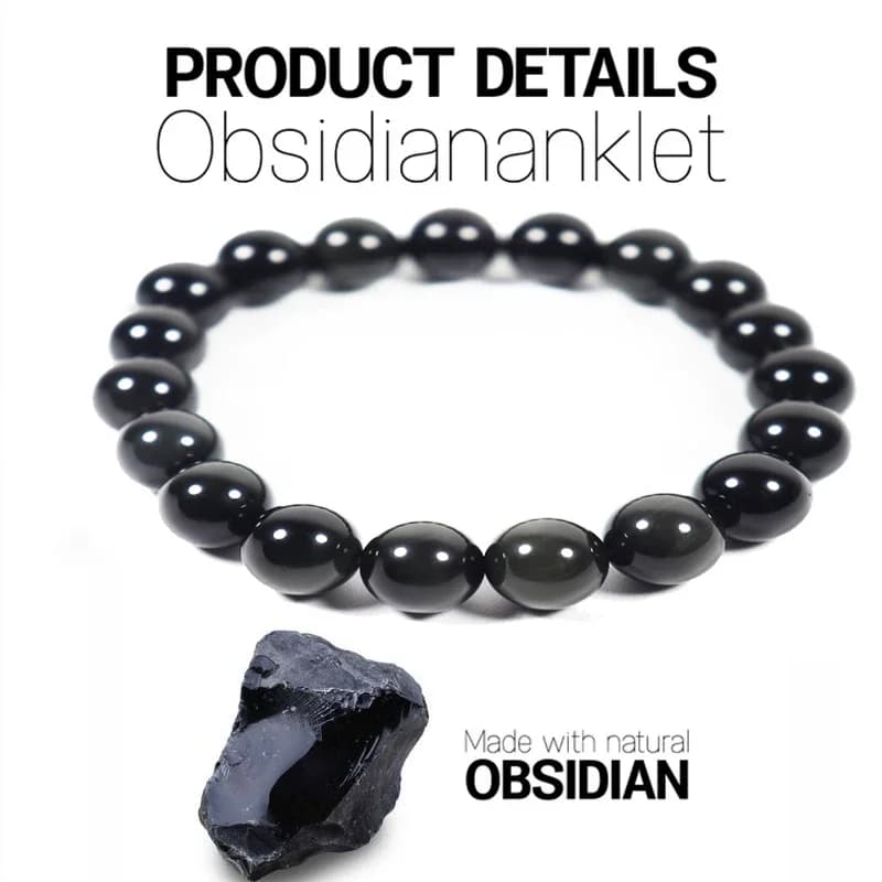 Naturale Pulsera Turmalina Negra Bracciale con ciondoli in grafite Perlina rotonda Pietra curativa di cristallo per gioielli da donna Regalo Pulsera Hombre