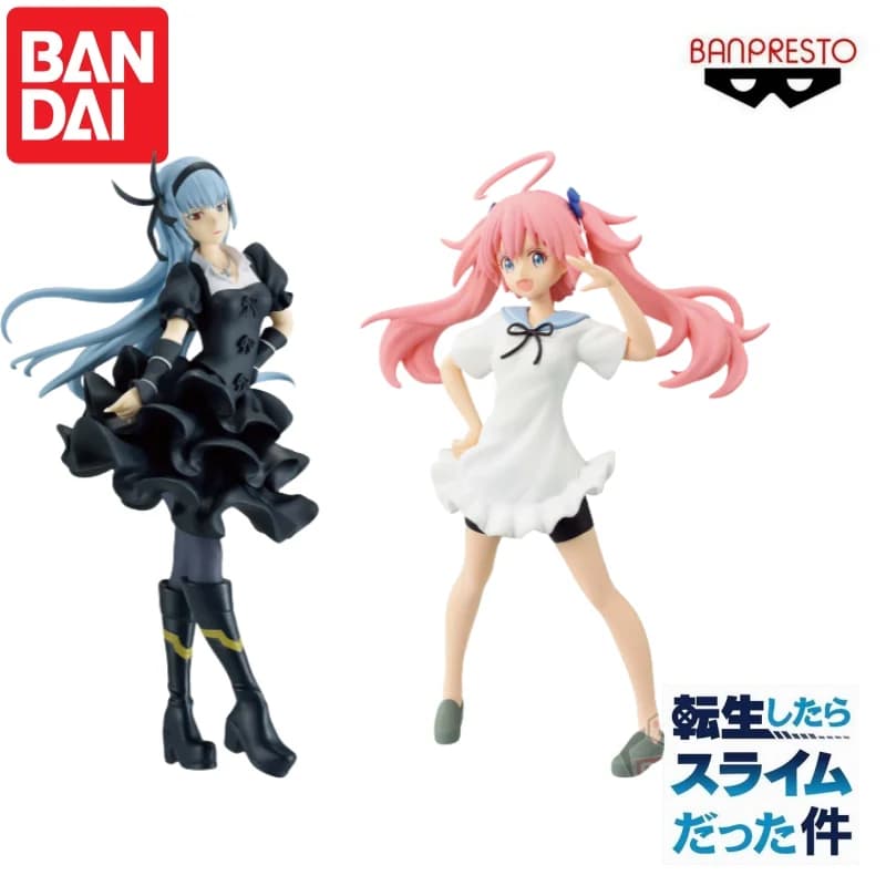 Disponibile originale Bandai Banpresto That Time I Got Reincarnated As A Slime Milim Nava Garage Action Figure Personaggi anime