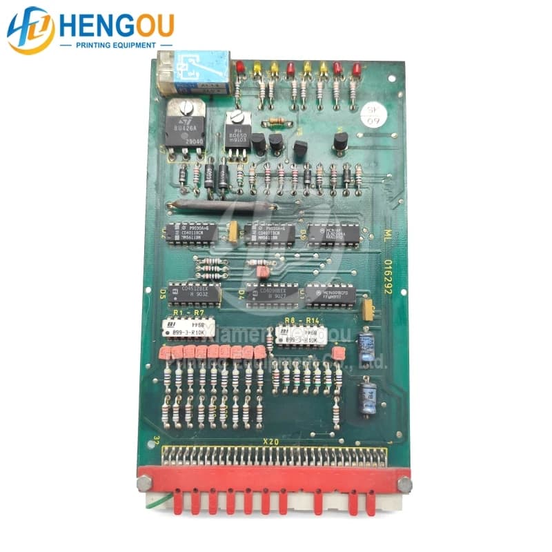 016292 016291 ML Circuit Board Polar EM EMC Cutting Machine Original Usd
