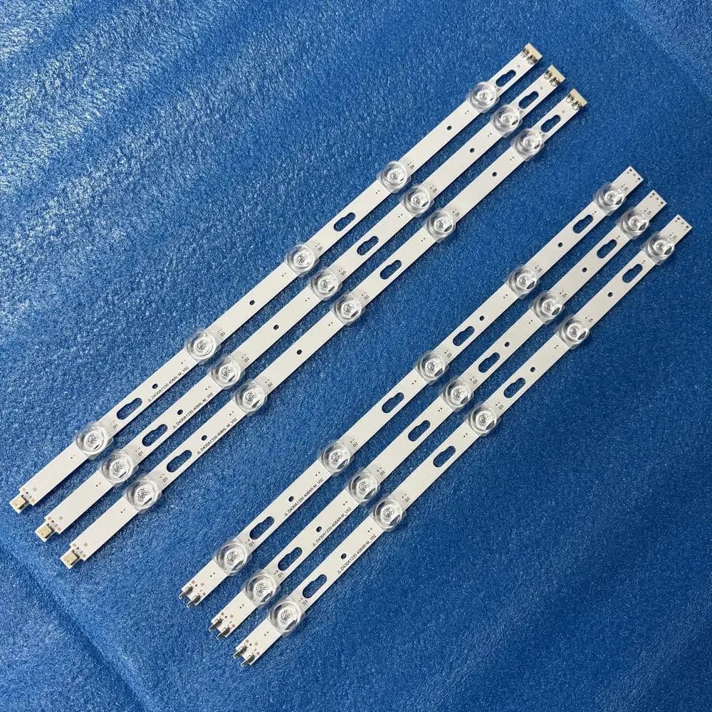 Striscia di retroilluminazione a LED per Samsung UE43TU7020W UE43CU7172UXXH UE43CU7020K UE43CU70920U