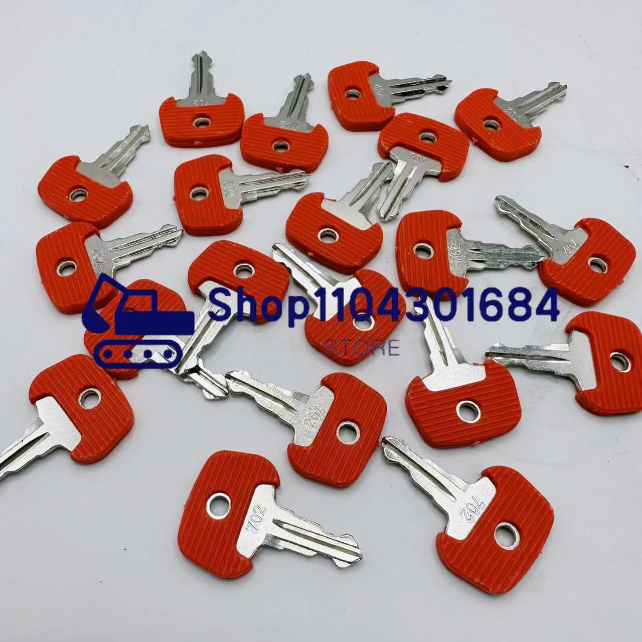 Chiave da 20 pezzi per chiave di accensione per cucitrice elettrica Jungheinrich 702 702 per microfono Komatsu