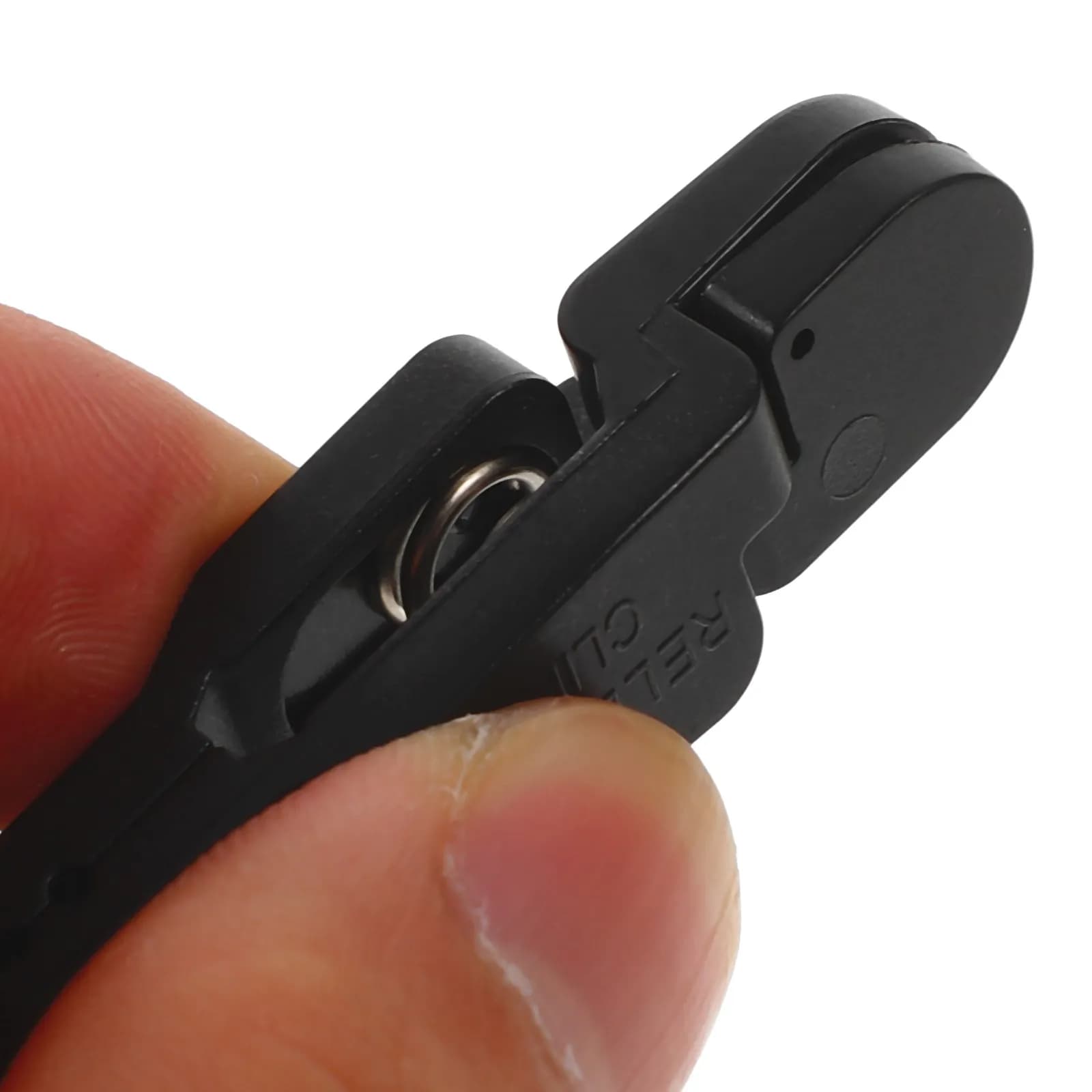 2Pcs Heavy Tension Fishing Line Release Clip with Padded Mouth Protection Quick Separation Trolling Planer Board Snap Clip