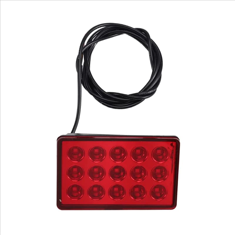 diPrice Hunt! ! a LED brake light 12V Rear diffuser for car Spoiler bumper cover Pilot lamp for BMW For access body kit Benz