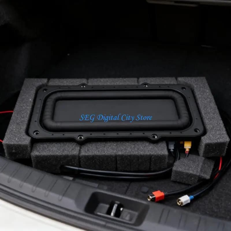 U75B 120x49mm Speaker Bass Amplifiers Plate With Iron Weight 120x49mm For Speaker Modifications
