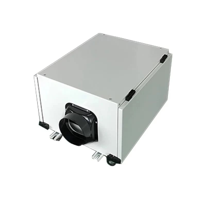 Deumidificatore da 38 litri al giorno per lavori di costruzione Deumidificatore umidistat Deumidificatore montato a soffitto