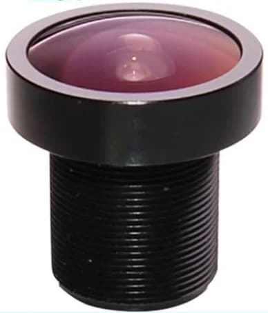 Security objective 2.1mm F2.0 1/2.5" 5MP for IP camera PCB SL-0397