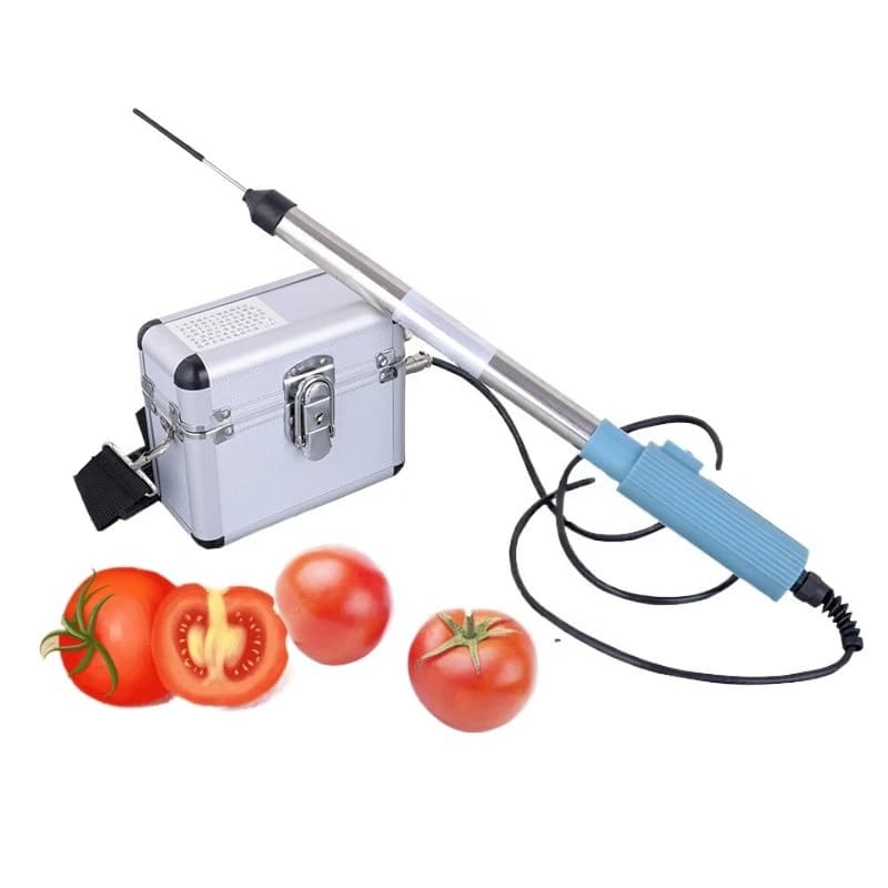 Pollinizzatore per pomodori, applicatore di polline, applicatore di polline per semi di pomodoro, pollinizzatore elettrico, bastoncino vibrante per pollinizzazione