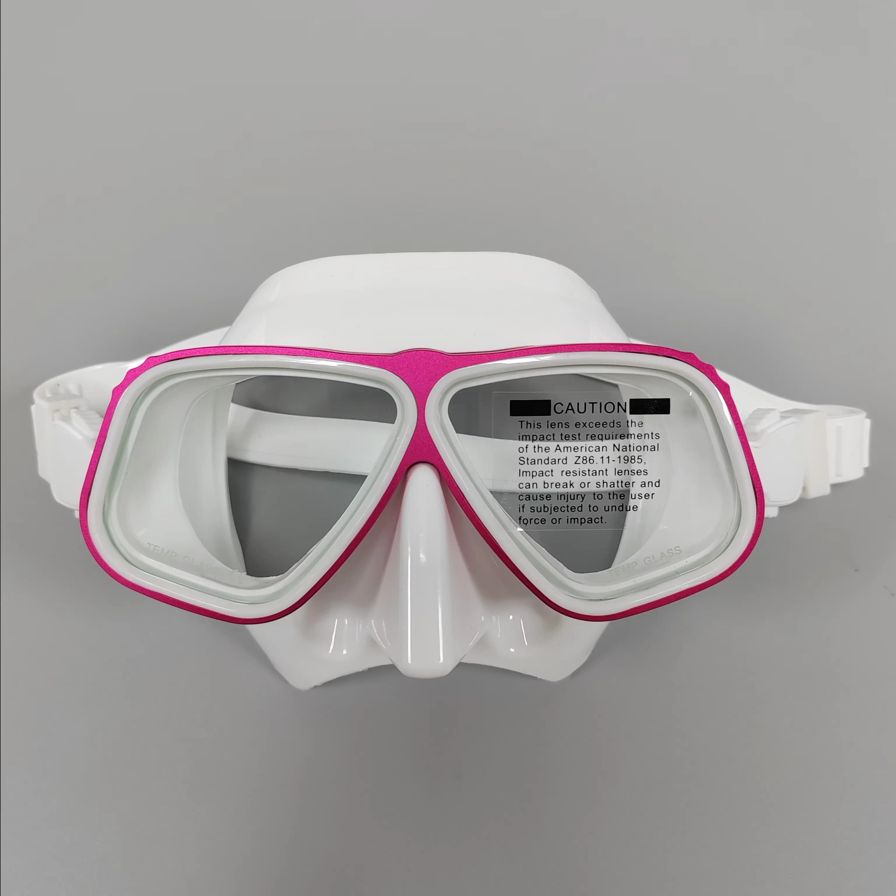 HB Aluminum Alloy Underwater Mask Professional underwater snorkeling glasses full face