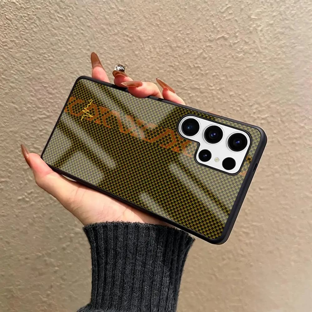 PITAKA PITAKA Phone Case For Samsung S26 S25 S24 S23 S22 S21 S20 Plus Ultra Glass Magnetic Case