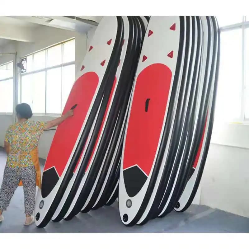 Pagaia in piedi SUP tavola da surf tappetino yoga acquatico pagaia da corsa in mare