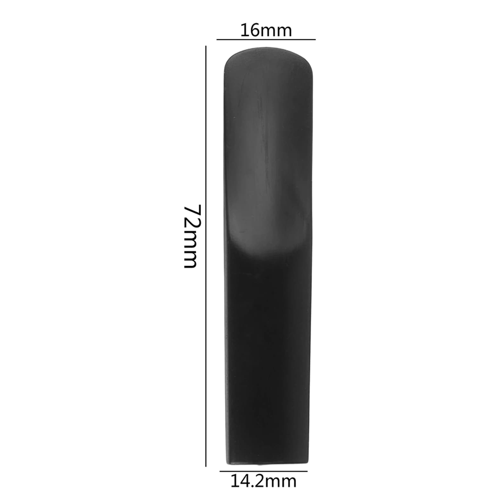 3PCS Saxophone Reeds Strength 1 5/2 0/2 5 Synthetic Material for Alto Tenor Soprano Clarinet Players Seeking Reliability