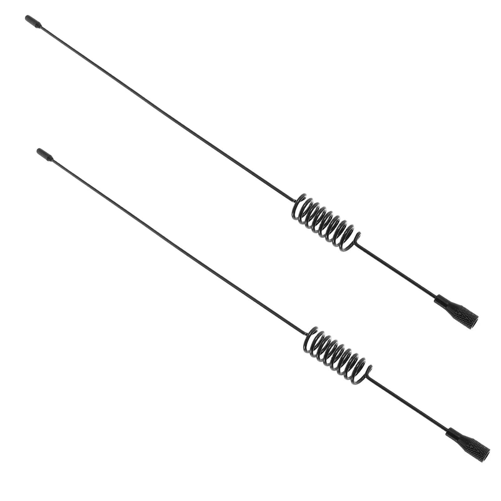 2 Pezzi Antenne RC Crawler, Decorazione Realistica, Accessori per Camion RC, Parti di Ricambio per Auto Telecomandate