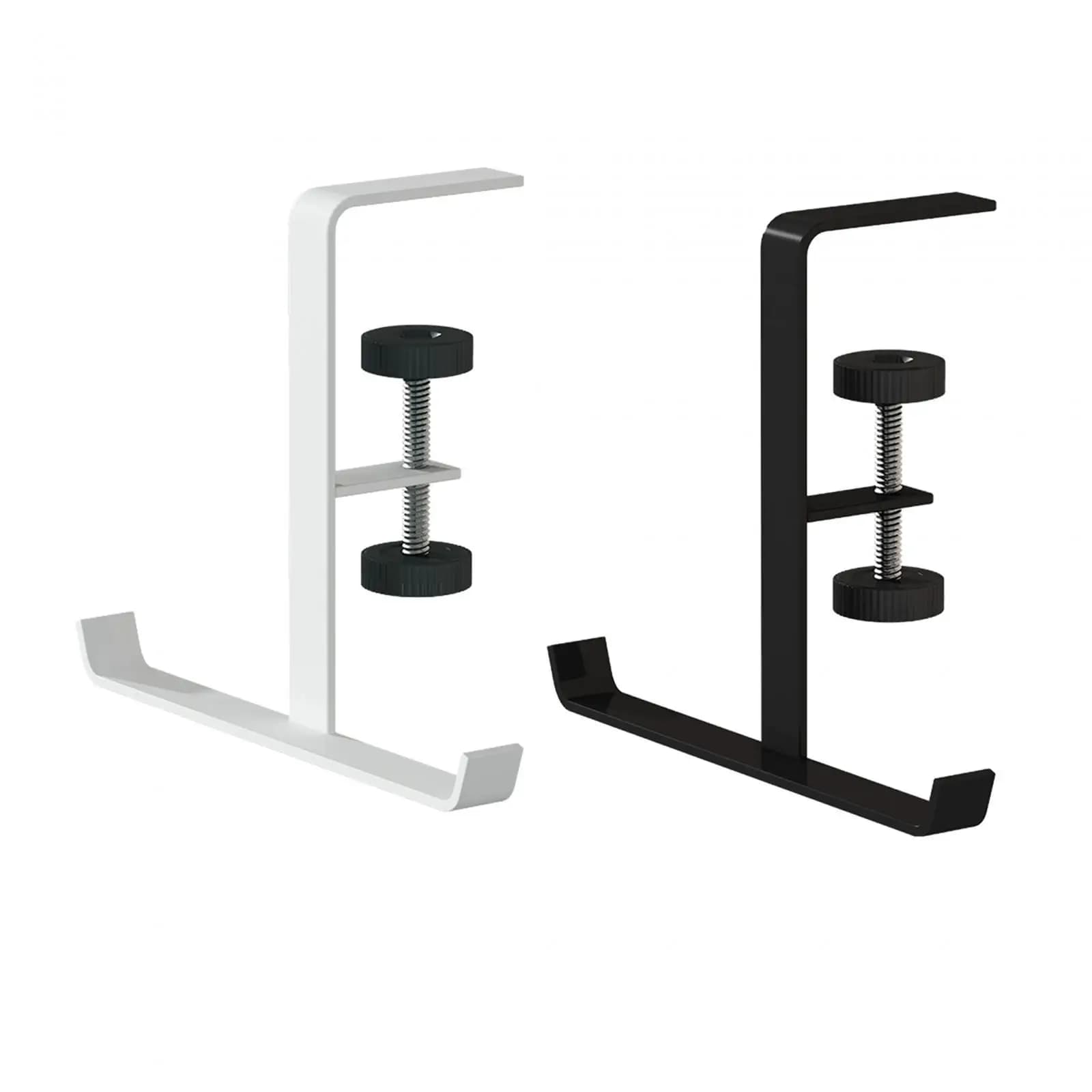 Table Handbag Hanger, Headphone Stand Hanger, Multipurpose under Desk Clamp Hook for Travel Desktop