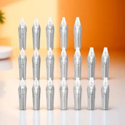 30Pcs Fountain Pen Nibs Replacements Stainless Steel Professional Pen Nib Set Calligraphy Drawing Writing Tools