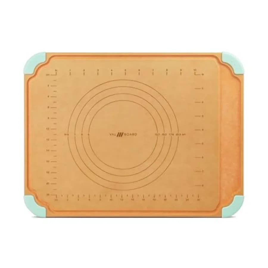 VAL BOARD Tagliere, compatibile con friggitrice ad aria e forno tostapane, crea spazio di archiviazione, protegge gli armadietti