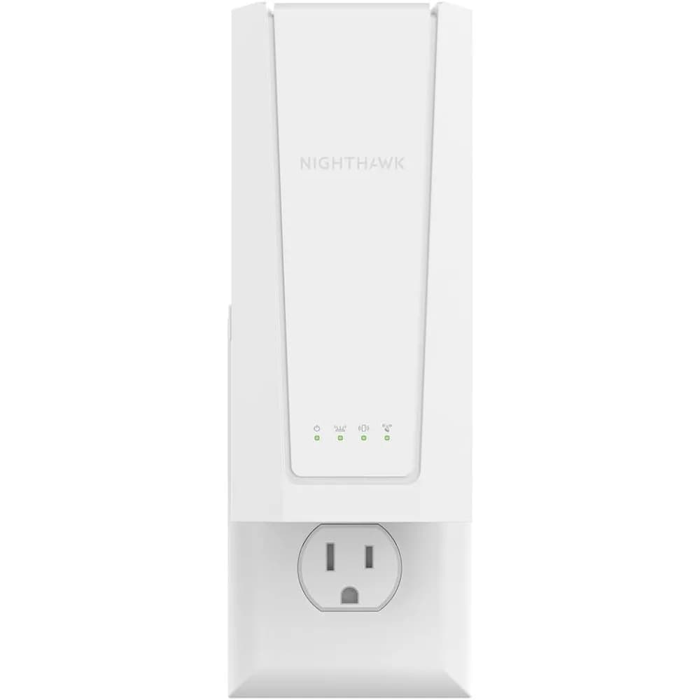 WiFi 7 Range Extender (EXS27) – Add up to 1,500 sq. ft. and 45 Devices with BE5000 Dual-Band Wireless Signal Booster & Repeater