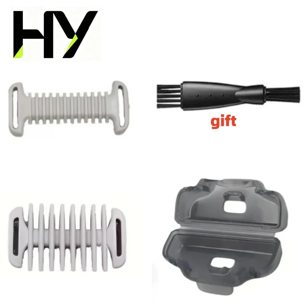 3 PCS Guide Comb Guards for One Blade QP2520 QP2515 QP2620 QP6510 QP6520 QP6530 Beard Trimmer Shaver Replacement Kit