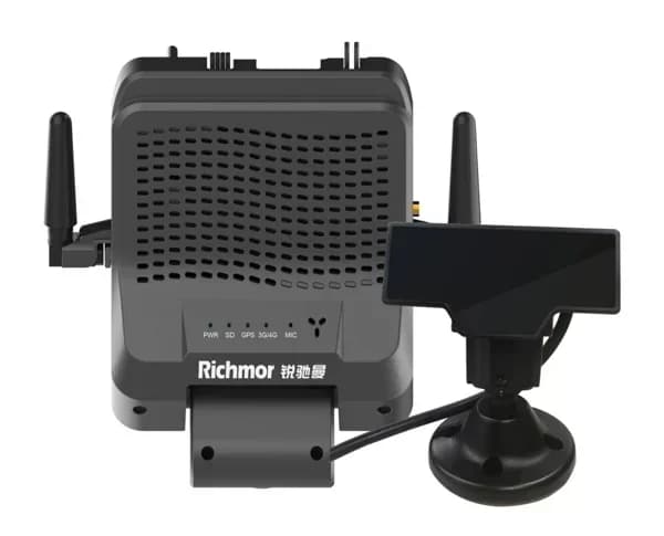 NEW AI ADAS Dashcam DSM fatigue driving detection MDVR 4g gps wifi car black box 4g 1080p 4ch mdvr