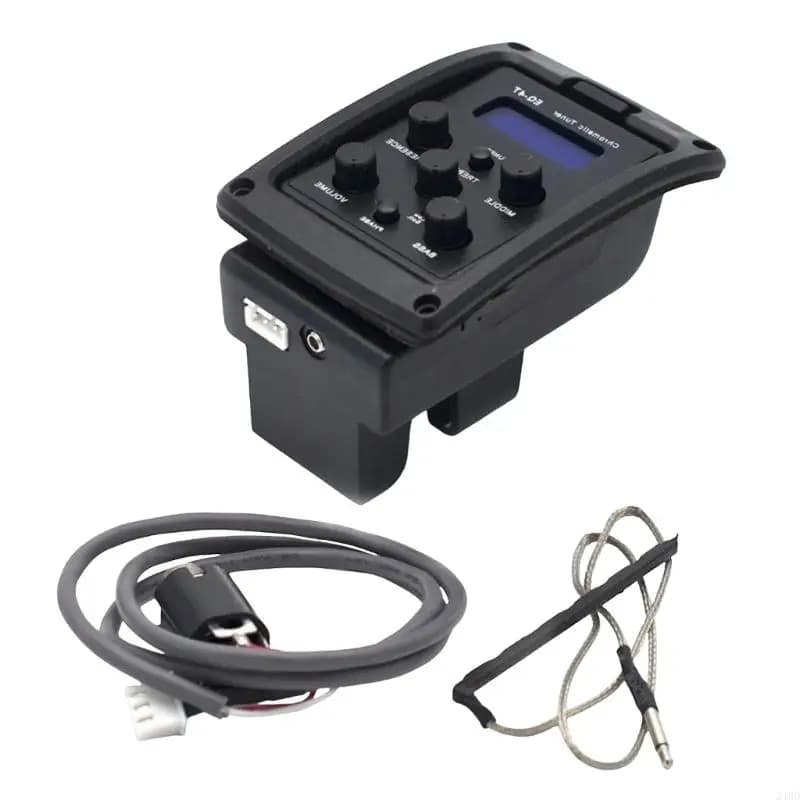 Amplificatore preamplificatore professionale per chitarra acustica a 4 bande con uscita da 6,5 ​​mm Pick Up 24BD