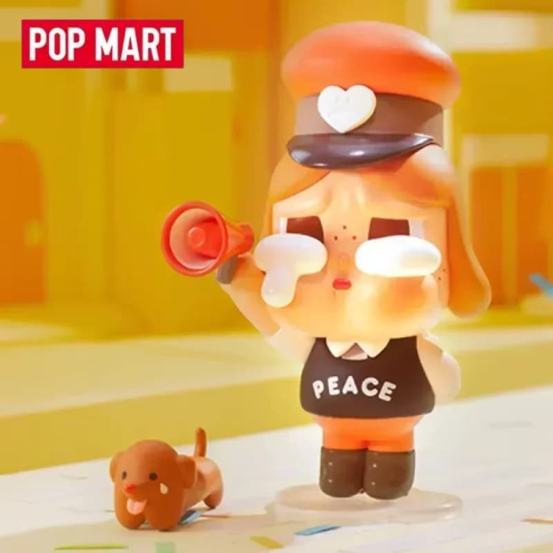 POP MART Crybaby Crying Parade Series Blind Box Toys Kawaii Anime Action Figure Sorpresa Genuino Scatola misteriosa originale Regalo per ragazze