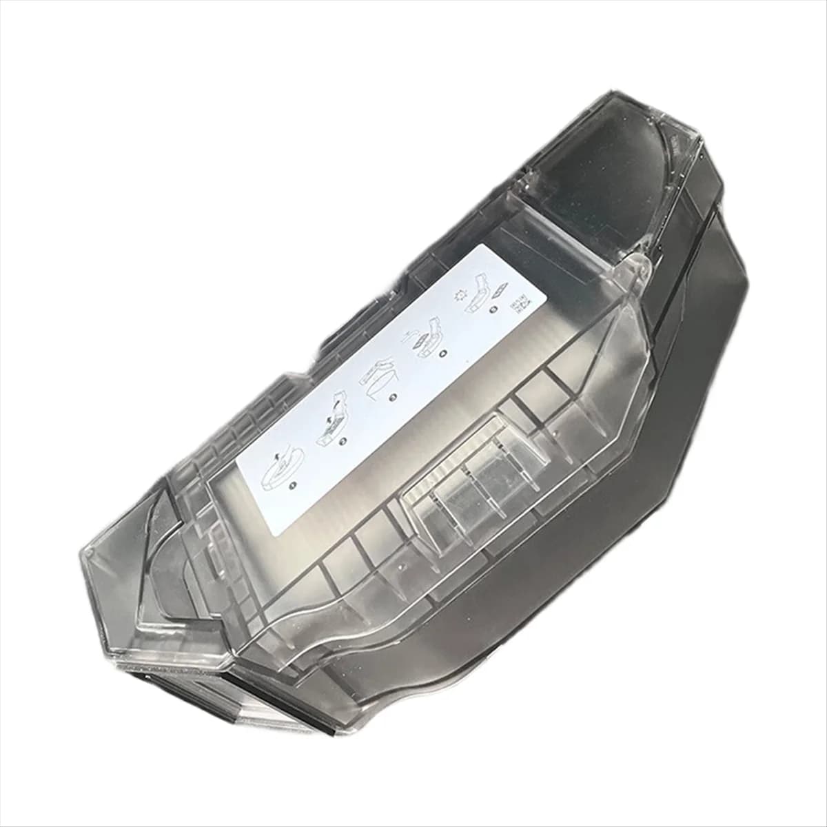 Scatola per la polvere con filtri per aspirapolvere robot Roborock G30U