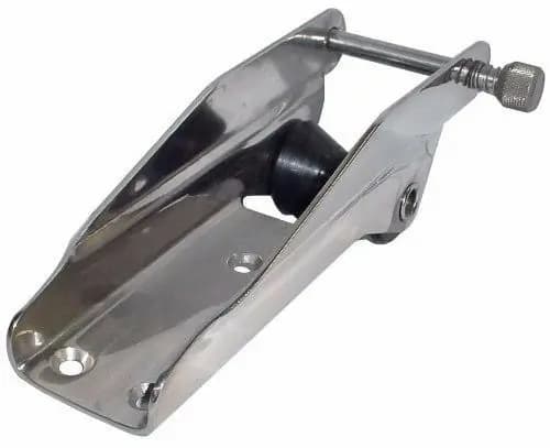 Paratelaio di ancoraggio fisso con rullo di ancoraggio per prua in acciaio inossidabile 304 da 200 mm adatto per barche marine di Isure Marine Made in China
