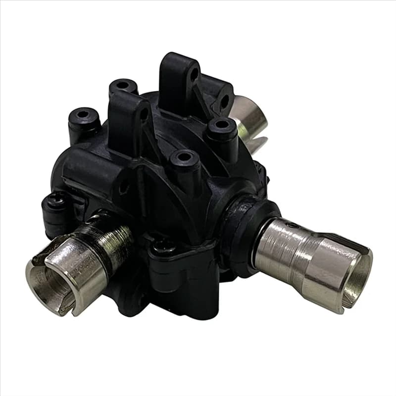 ABUM-Scatola ingranaggi anteriore con ingranaggio per XLF X03 X04 X03A X04A X-03 X-04 X05 X06 F10 F19 1/10 RC Auto Pezzi di ricambio Accessori