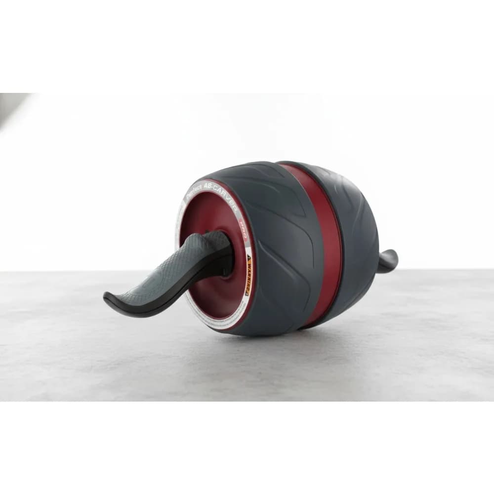 Professional Ab Roller Wheel with spring resistance, central fitness equipment at home gym