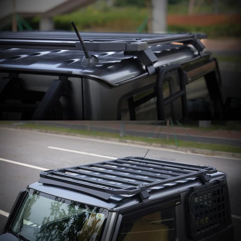 High Quality Original Aluminum Alloy Roof Rack for Jimny 3 Doors