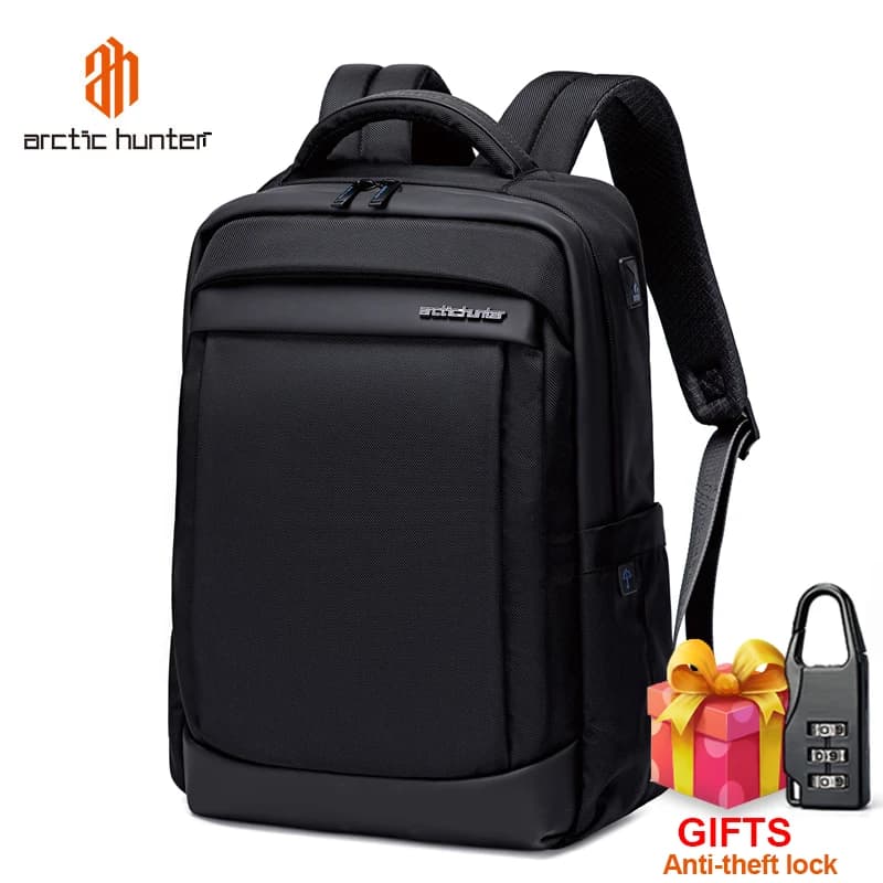 ARCTIC HUNTER 2023 Fashion Waterproof Business zaino da uomo 15.6 zaino espandibile borsa da viaggio da viaggio