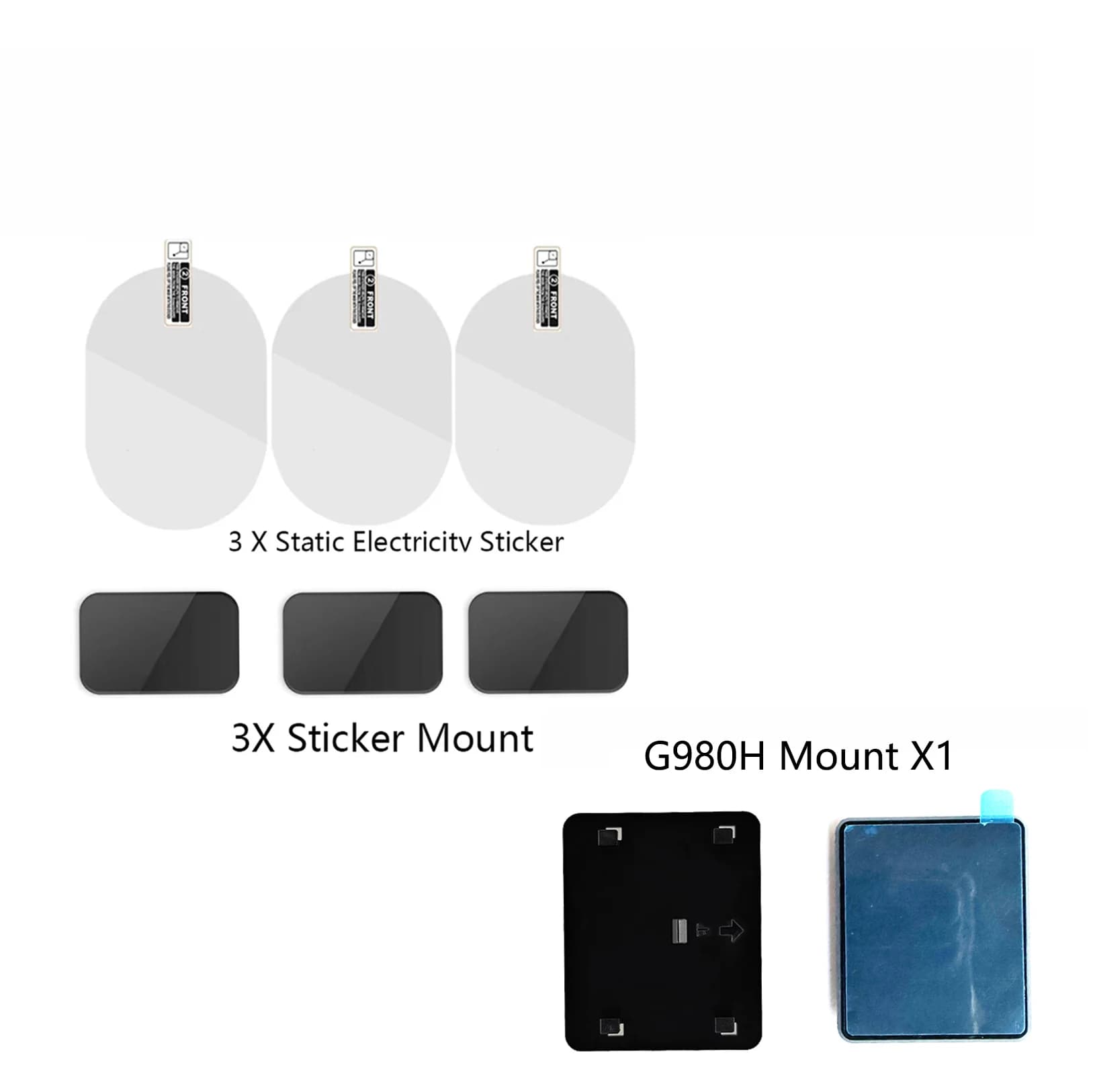 for botslab dash cam G980H / G980H PRO / set 980h / G980H 4 channel support
