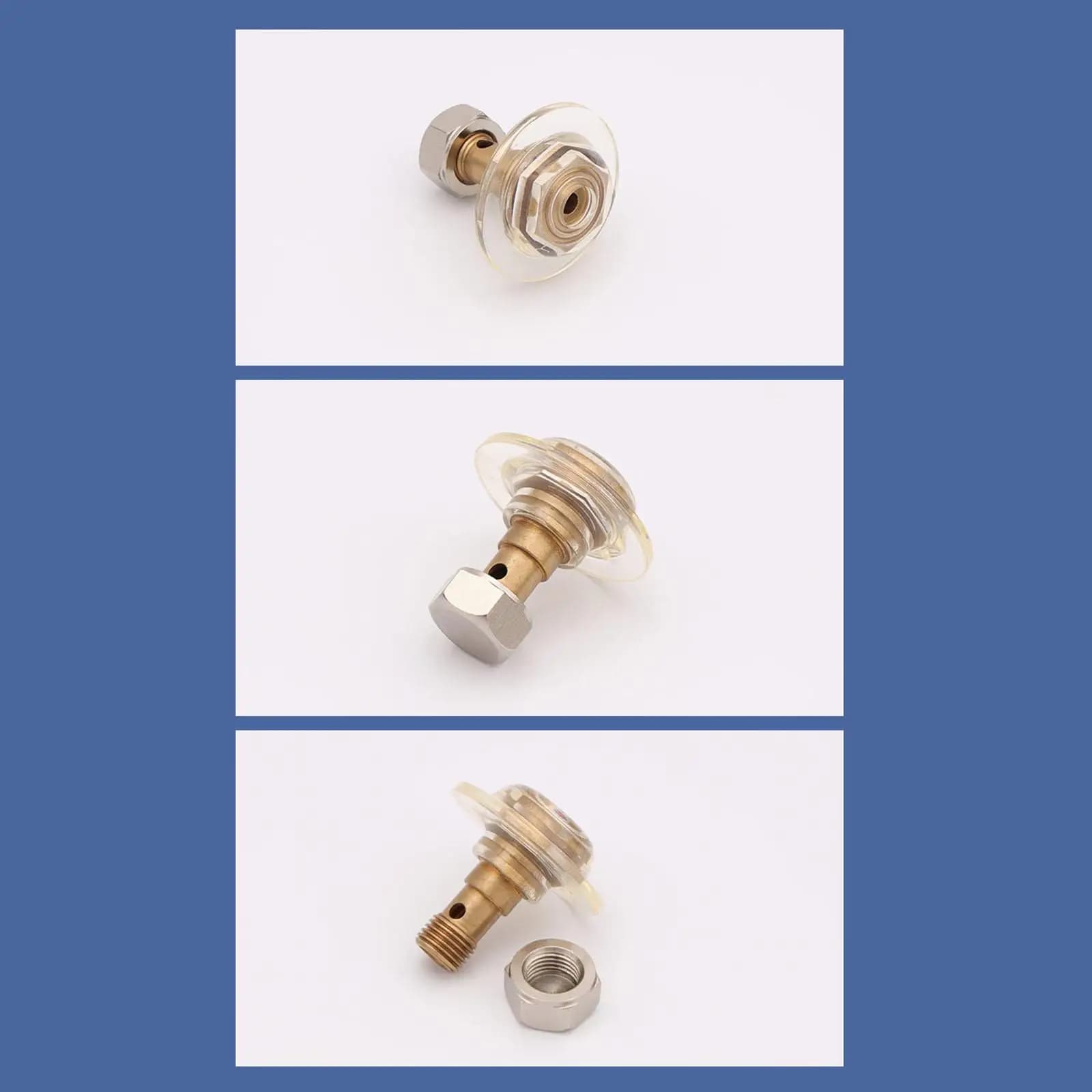 Life Vest Brass Nozzle Inflator Base Seat for Fishing Inflatable Self-inflating Life Jacket Accessory Repair