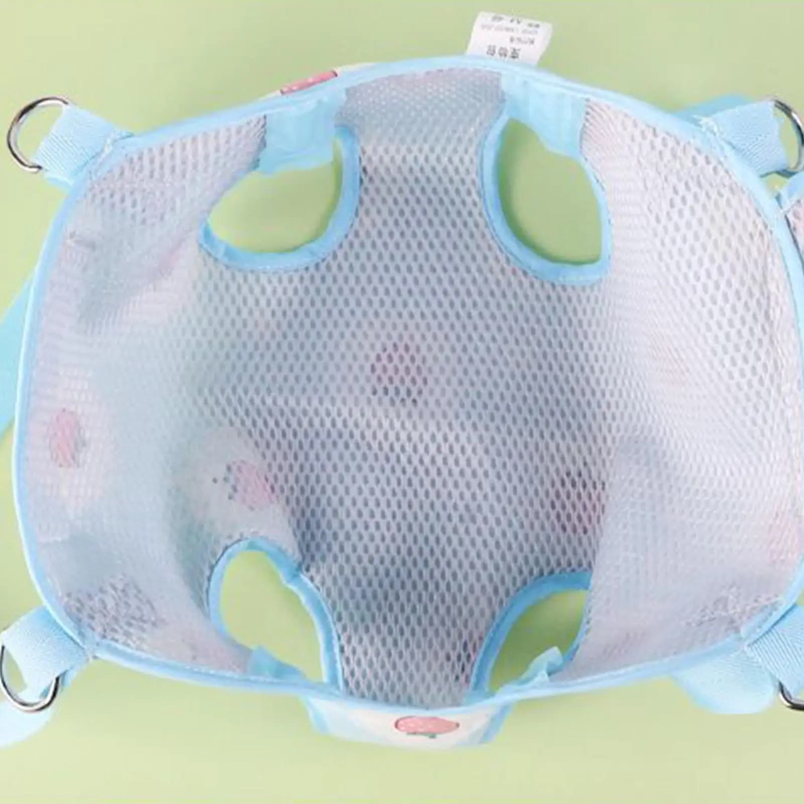 Marsupio per animali domestici Borsa per gatti regolabile per animali domestici Borsa a tracolla pieghevole portatile per viaggi Gite Auto Moto Campeggio