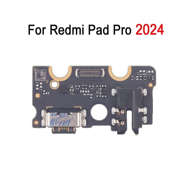 Scheda porta di ricarica OEM per Xiaomi Redmi Pad Pro / Redmi Pad Pro 5G da 12,1 pollici 2024, parte di ricambio per riparazione scheda di ricarica