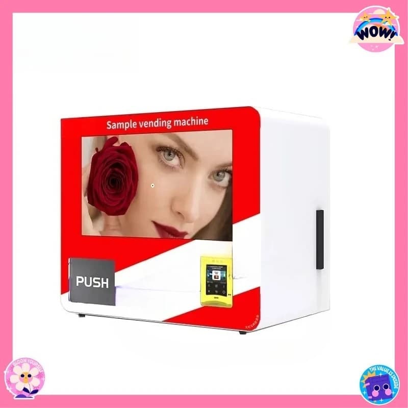 Distributore Automatico Personalizzabile da Tavolo per Cosmetici, Trucchi, Unghie Finte, Rossetti e Ciglia Finte
