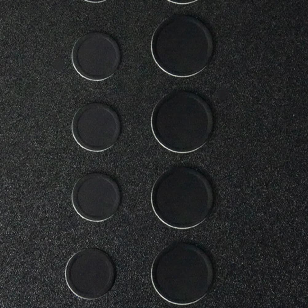 1Set Kazoo Flute Diaphragms High-Toughness Pe Membrane Crisp Bright Sound Replacement for Guitar Ukulele Violin Piano Kazoo