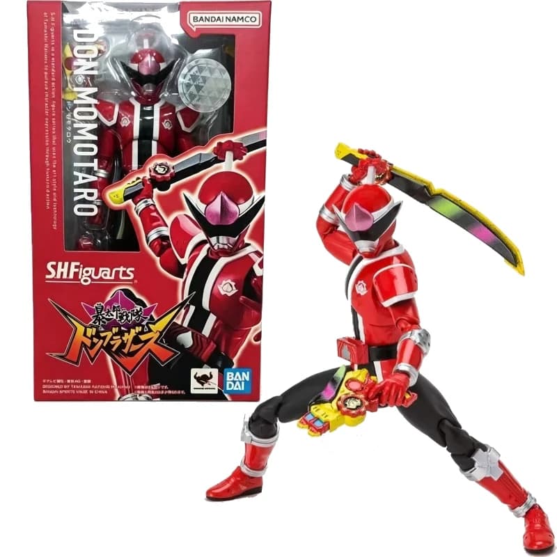Brand new original spot Bandai Kamen Rider Momotaro Animation Figures Assembled Models Action Figures Collectibles Hot Selling