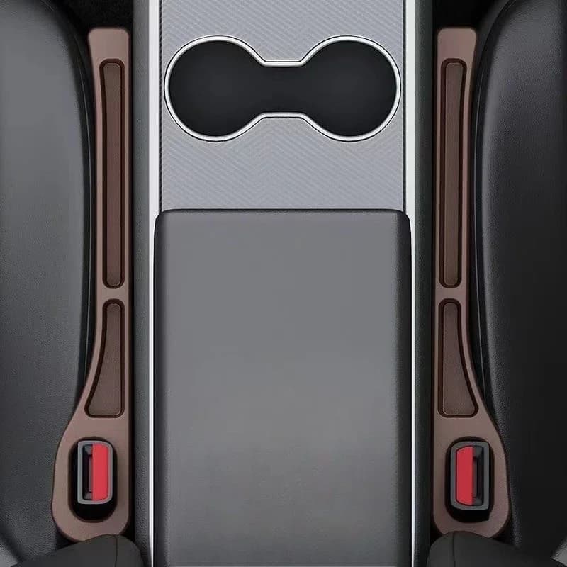 Per striscia di tappo per cucitura striscia di riempimento a prova di perdite accessori interni 1 paio di forniture decorative organizzatore riempitivo per spazio per seggiolino auto lato