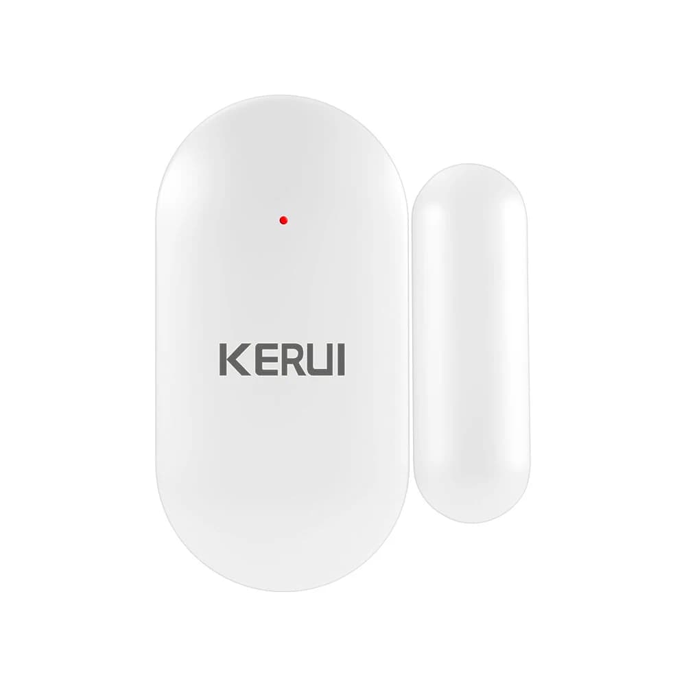 KERUI 433 MHz Sensore Porta Senza Fili Finestra Magnete Sensore Rivelatore Per W202 W181 Sistema di Allarme di Sicurezza Domestica Antifurto An-furto MC11